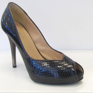 Fabiani black heel 4310